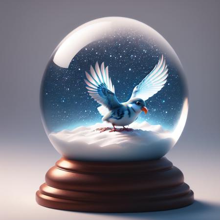Crystal Ball/Christmas crystal ball/Crystal Ball Gift/水晶球