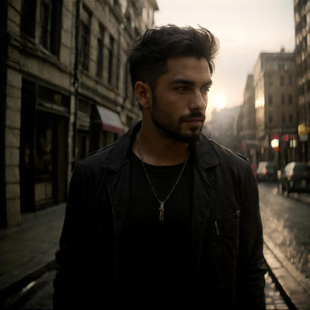 Andros Anamorphic Lens Look