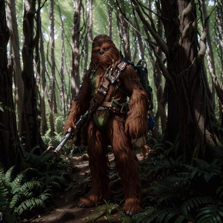 SWLS - Wookie Race (Star Wars)