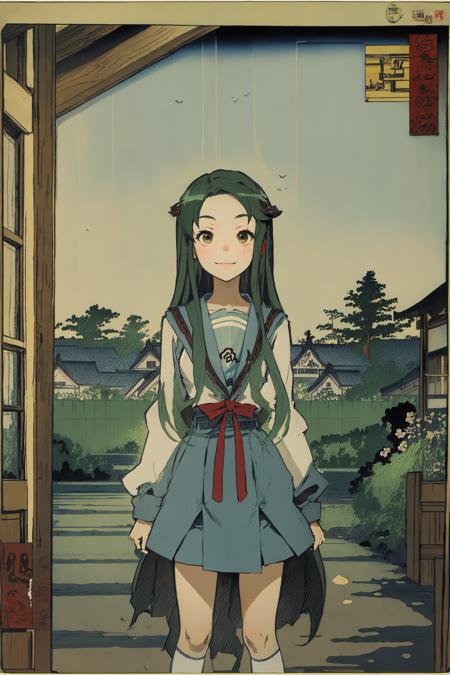 Tsuruya (The Melancholy of Haruhi Suzumiya)