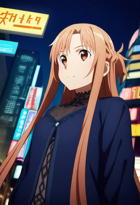 Sword Art Online Anime Style LoRA