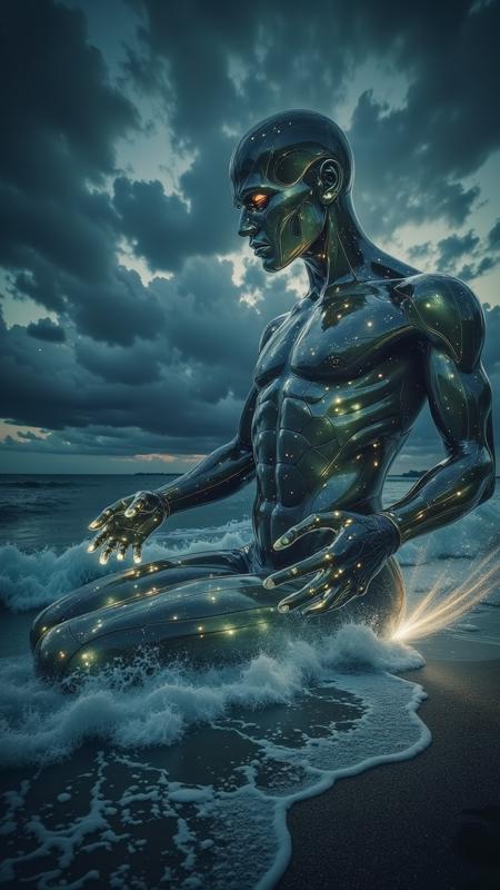 Flux1. Image Blend Node(steps25 for dev)