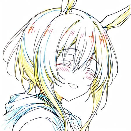 Anime Original Art Style - Color Trace | Pony ＆ illustrious ＆ SDXL