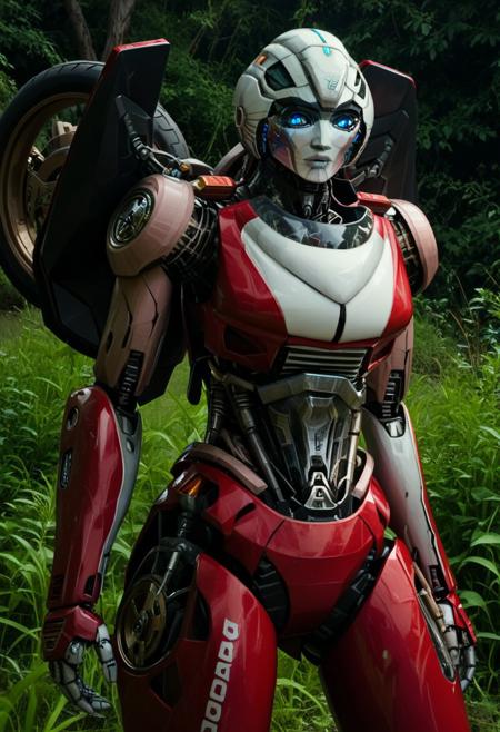 Arcee (Transformers: Rise of the Beasts)