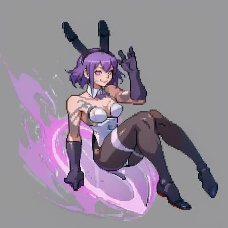 Capcom CPS2 Sprite Style