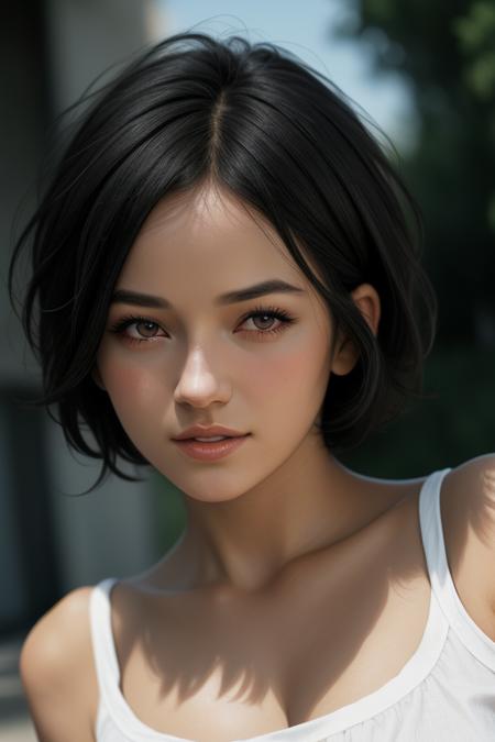 Alizée Jacotey Realistic