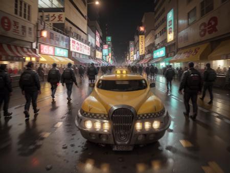 Korben Dallas' Taxi (The Fifth Element)