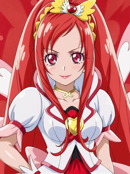 Cure Ace [Dokidoki Precure]