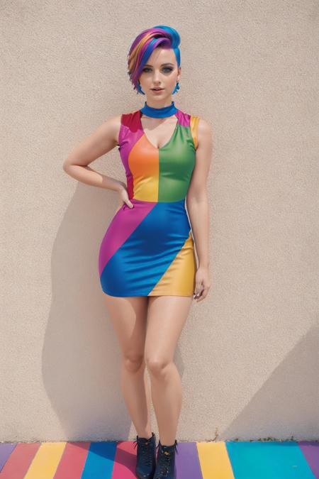bodycon minidress - fC 紧身迷你裙