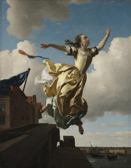 Johannes Vermeer [LoRA SDXL]