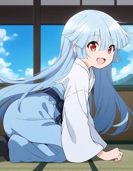 雪娘 (奇異太郎少年の妖怪絵日記) illustrious/Pony Yukimusume (Kiitarou Shounen no Youkai Enikki)