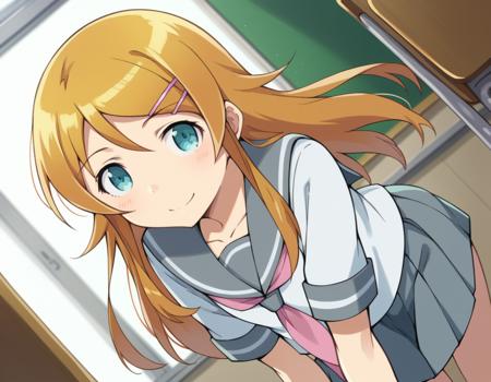Kirino Kousaka (高坂 桐乃) - OreImo: My Little Sister Can't Be This Cute (俺の妹がこんなに可愛いわけがない)