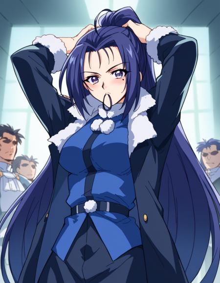 Motoko Kaga (加賀元子) (かが もとこ) - Daiakuji: The Xena Buster (大悪司)版本ova (ID: 1030293)