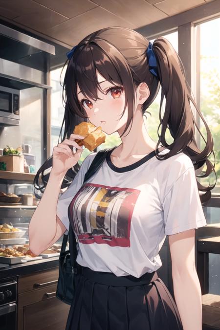 [OpenPose] Holding food