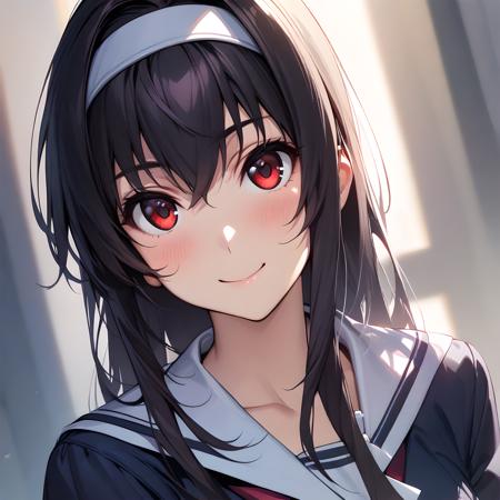 Kasumigaoka Utaha / 霞ヶ丘 詩羽 - Saenai Heroine no Sodate-kata / 冴えない彼女〈ヒロイン〉の育てかた - Animagine XL 3.1