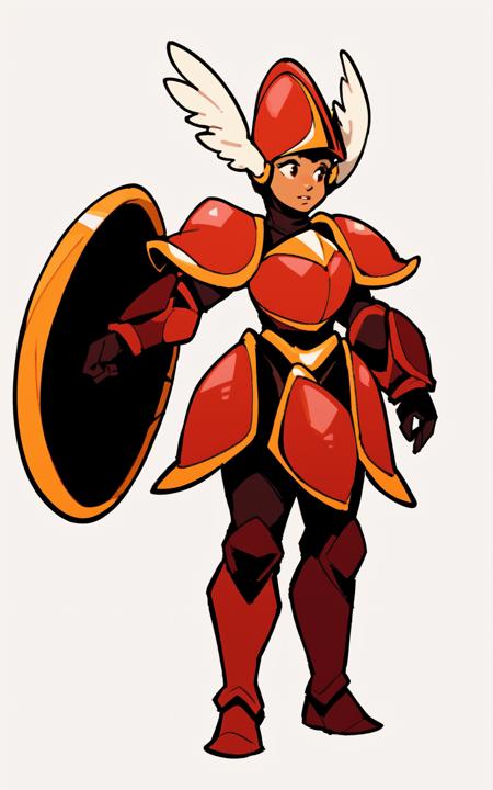Shield Knight - Shovel Knight [PonyXL]版本V1 PonyXL (ID: 1078604)