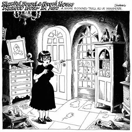 B. Kliban Style
