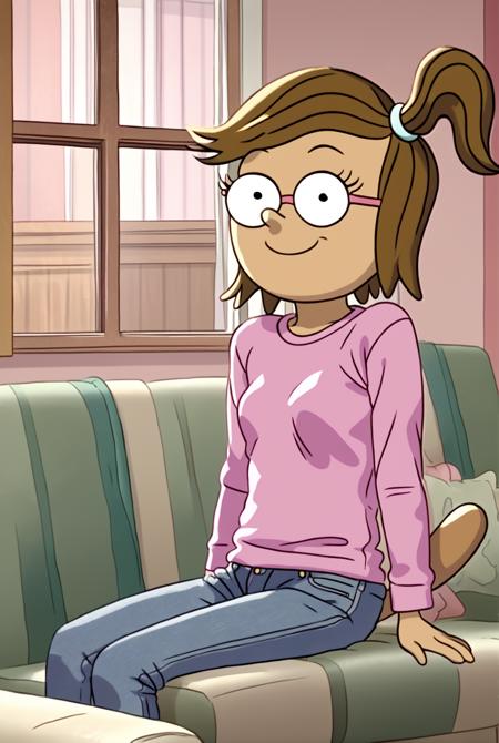 Eileen Roberts (Regular Show) for PonyXL版本V1 (ID: 738290)