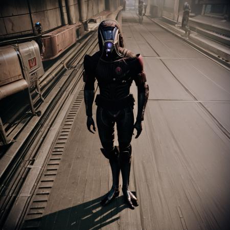 Mass Effect Quarians [PONY]