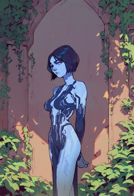 Female wildcards for PonyDiffusion