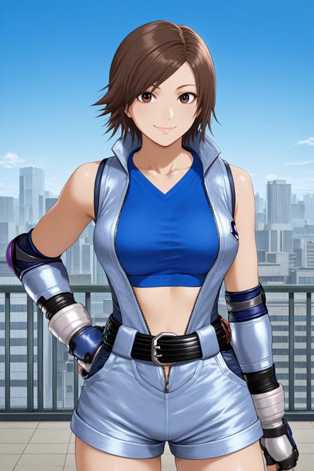 Asuka Kazama (風間飛鳥) - Tekken Series (鉄拳シリーズ) (7 Outfits)