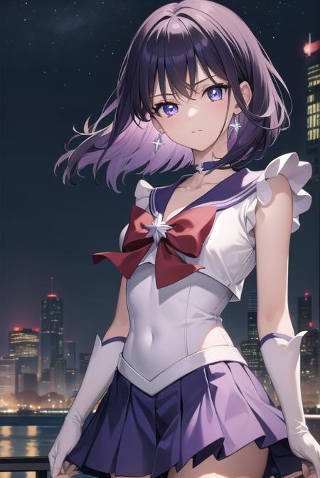 Hotaru Tomoe (土萠 ほたる) / Sailor Saturn (セーラーサターン) - Sailor Moon (美少女戦士セーラームーン)