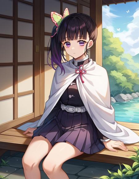 Kanao Tsuyuri (栗花落 カナヲ) - Demon Slayer (鬼滅の刃)