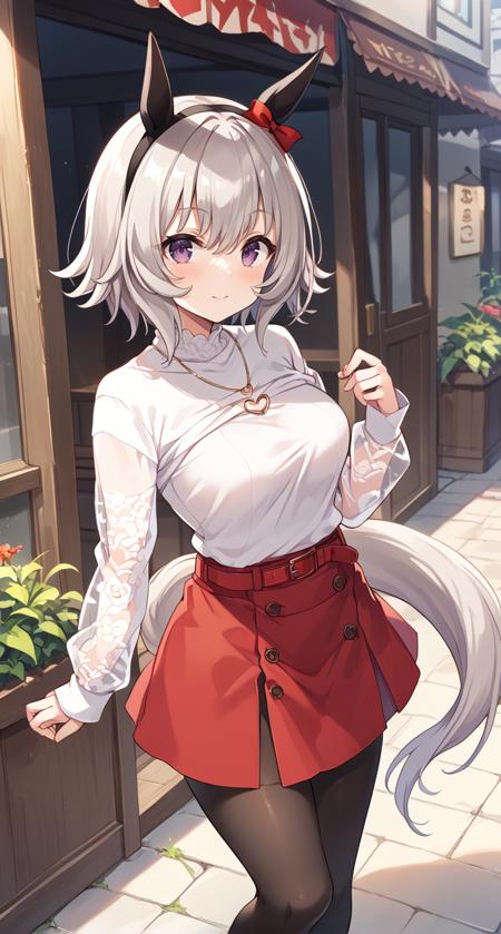 Curren Chan - Umamusume - Pony 3 Outfits