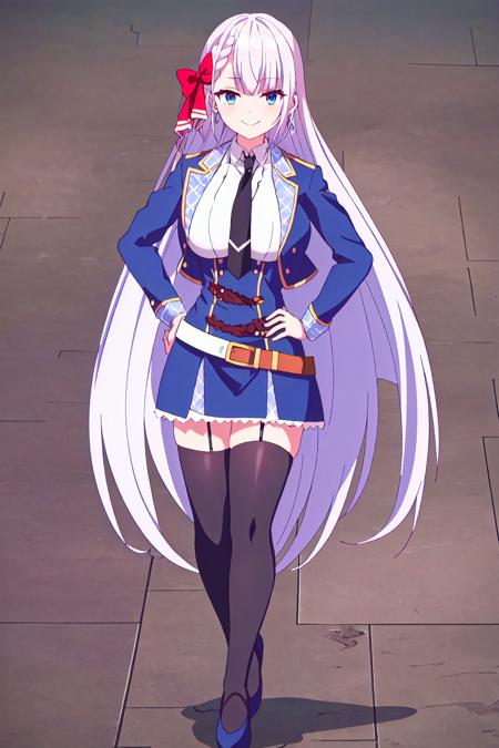 Riselia Ray Crystalia | Seiken Gakuin [REMAKE]