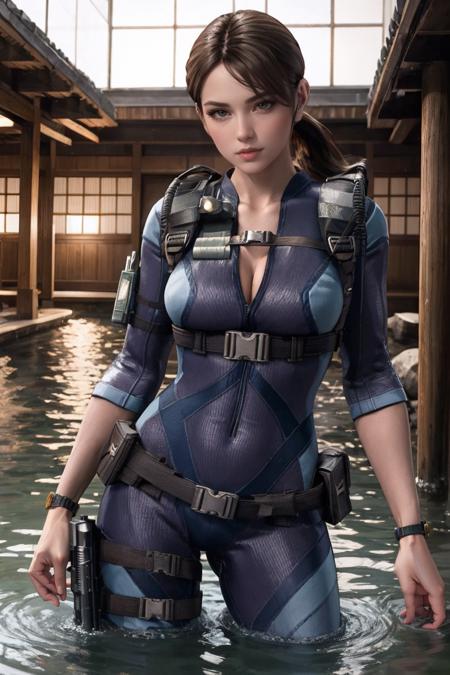 Jill Valentine | Resident Evil Revelations | ownwaifu