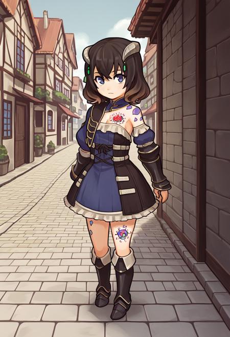 Miriam (Bloodstained: Ritual of the Night) [Pony Diffusion]