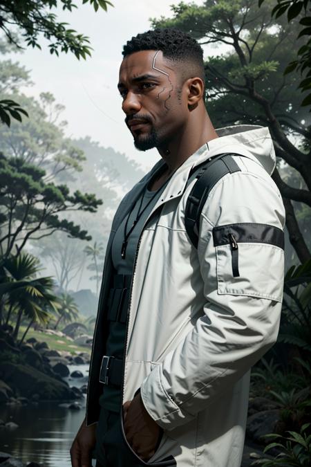 Solomon Reed from Cyberpunk 2077: Phantom Liberty