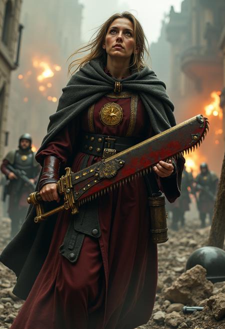Chainsword - Warhammer 40,000 (Flux)版本V1 (ID: 754460)