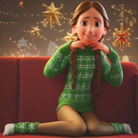 Sam Beccles (That Christmas) [Netflix movie]