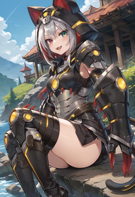 Monster Hunter - Almudron armor (オロミド装備) ponyXL