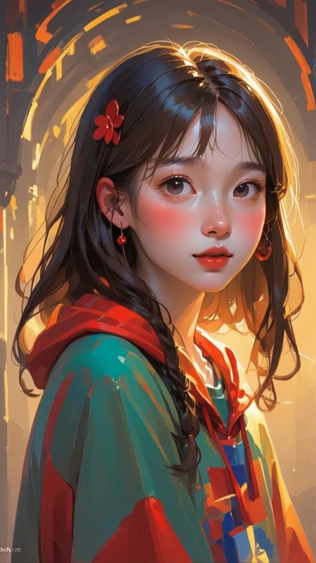 WGQ_厚涂原画风