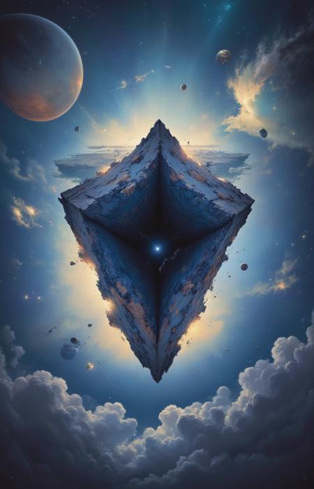 Flux.1 D / SDXL - Impossible Geometry