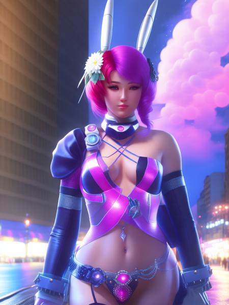 Alisa bosconovitch From Tekken