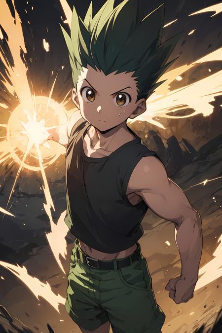 Gon -Two Forms版本v1.0 (ID: 101398)