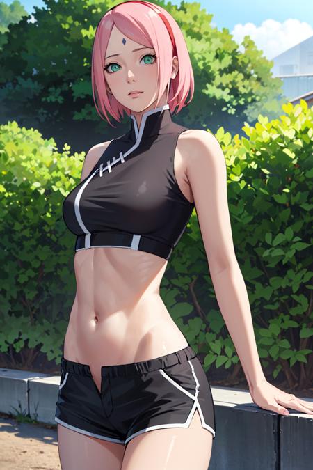 Sakura / Sakura Haruno (春野 サクラ) /  [Boruto: Naruto Next Generations]