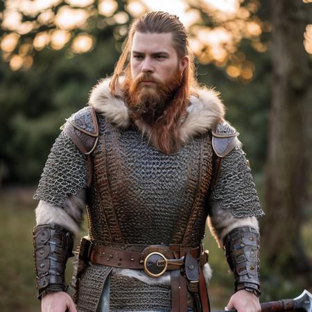 Viking armor and clothes