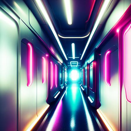 djz Corridor Futurism