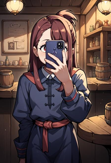 Sumaho Kao Kakushi スマホ顔隠し Selfie Concept - Lora Pony