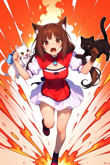 Chocola ( NekoPara ) Pony SDXL