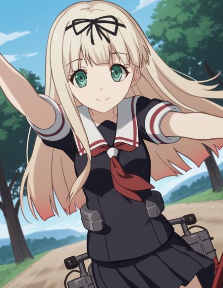 Yuudachi (夕立) - KanColle: Kantai Collection (艦隊これくしょん -艦これ-)
