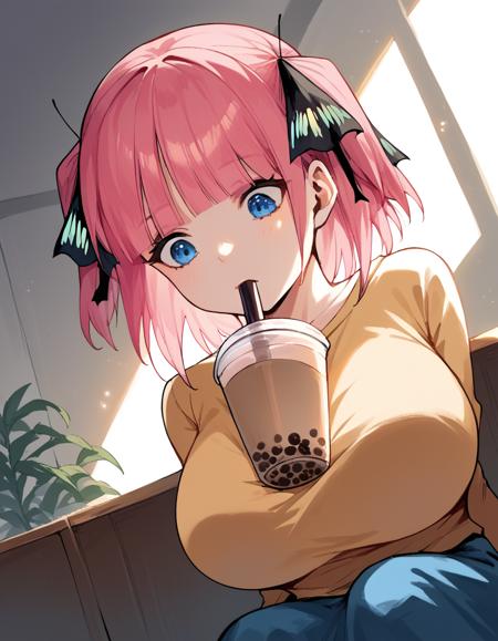 Nino Nakano (中野 二乃) - The Quintessential Quintuplets (Gotoubun no Hanayome) (五等分の花嫁)
