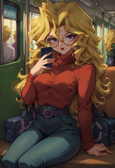 Kujaku Mai / Mai Valentine 孔雀舞 (Yu-Gi-Oh!) - Lora Pony