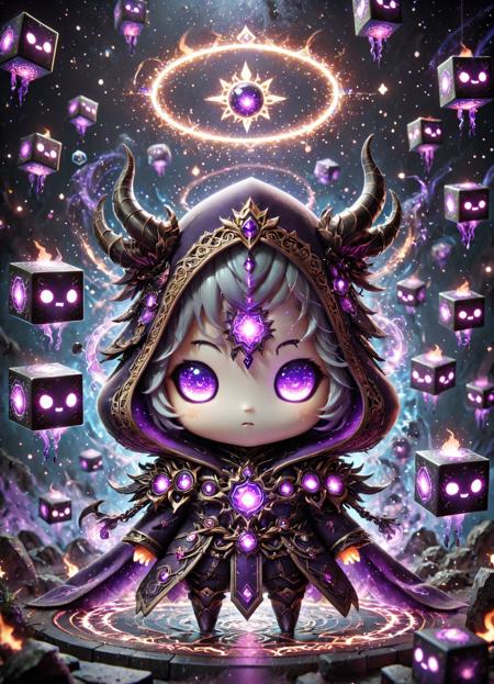 DonM - Purple Magic Wizardry [SD1.5,SDXL,Pony]