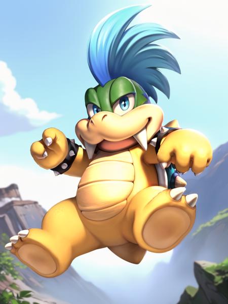 Larry Koopa - LoRA (PonyXL - IllustriousXL - YiffyMix)