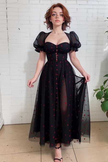 Fluttering Hearts Dress